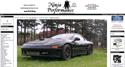 Desktop Screenshot of ninjaperformance.com